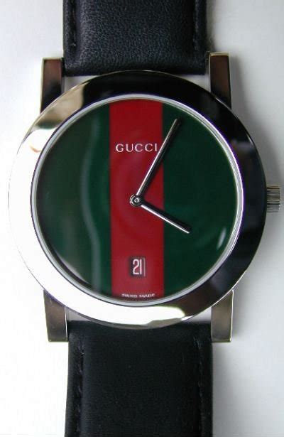 gucci cuff watch replica|second hand men's gucci watches.